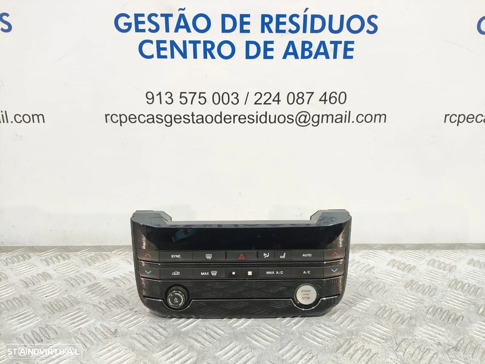 Climatronic Botões Ar Condicionado Jaguar XE X760 GX73-18C858-GF 2016 a 2024 - 2