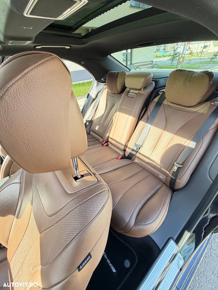 Mercedes-Benz S 350 d BlueTEC 4M Long Aut - 11