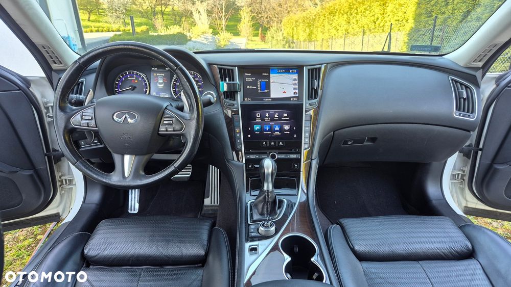 Infiniti Q50 Q50S 3.0t Sport - 8