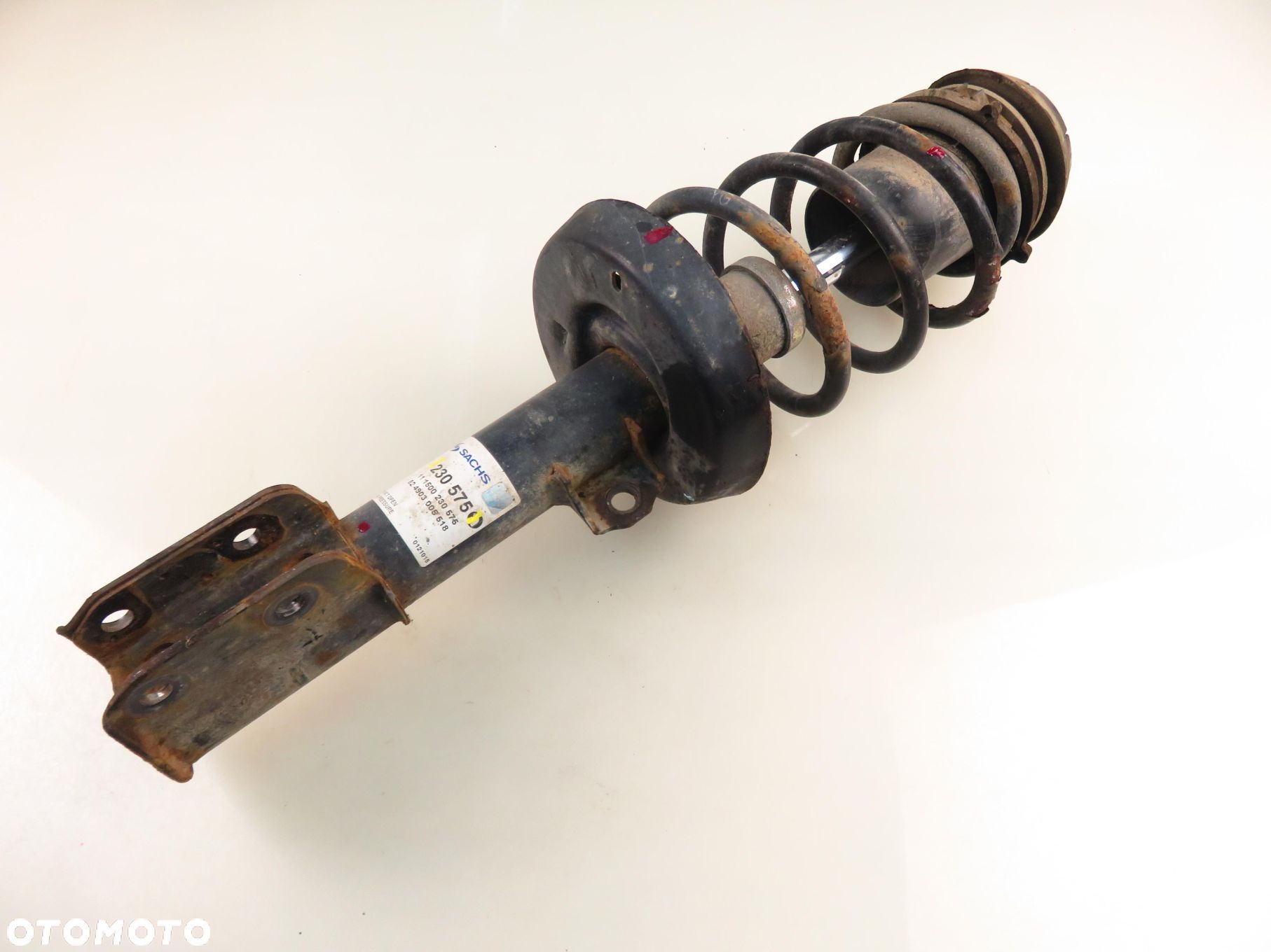 MCPERSON LEWY PRZEDNI OPEL ZAFIRA B 2.2 150 - Z 22 YH 230575 - 1