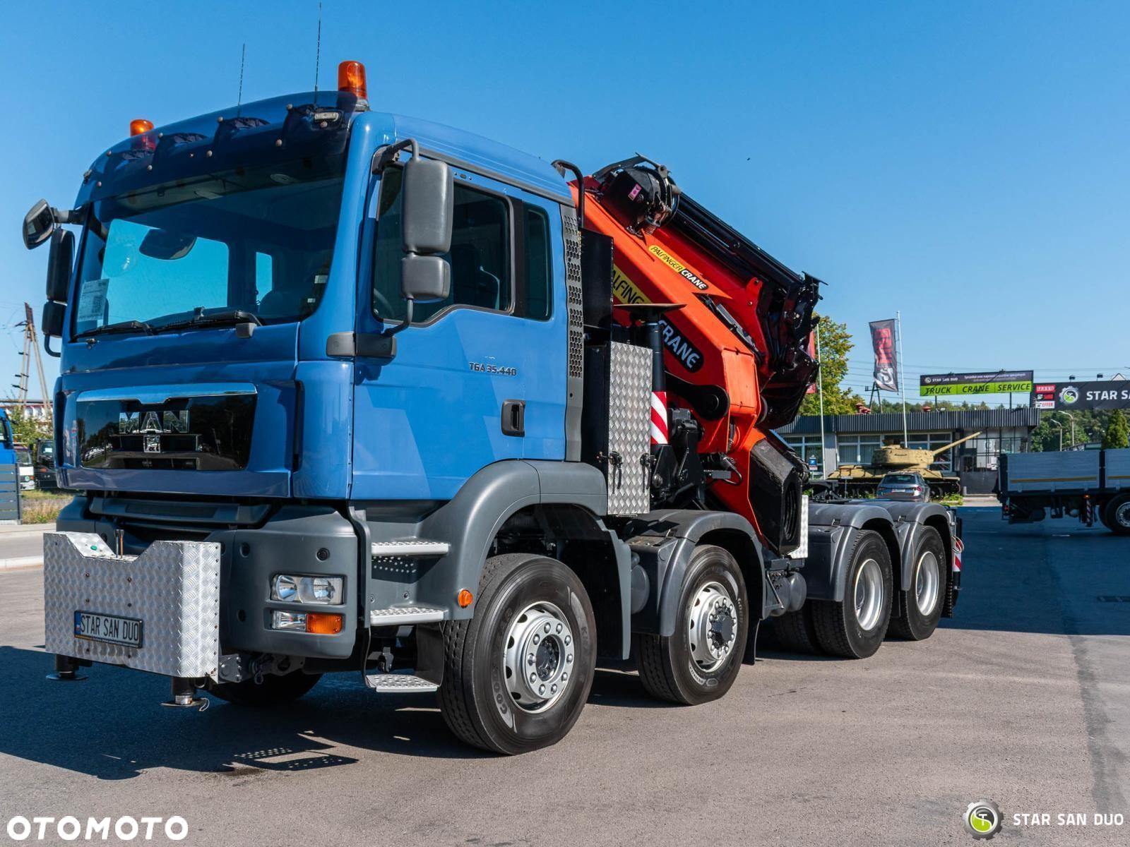 MAN TGA - 9