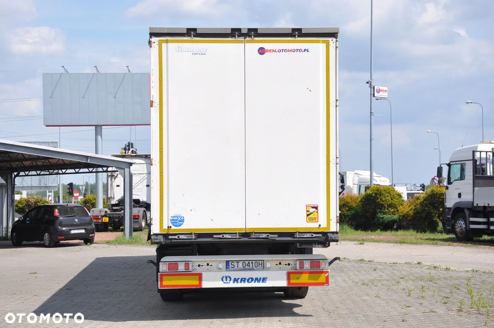 Krone FIRANKA STANDARD MULDA 8,8m KOSZ na EP SAF - 6
