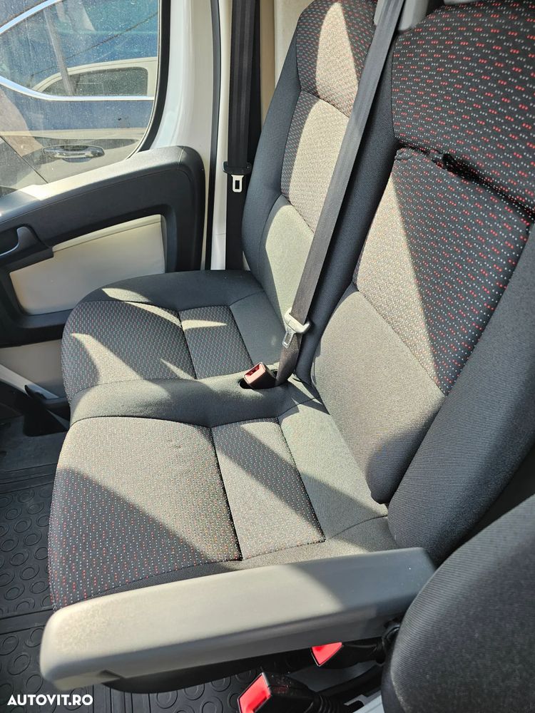 Iveco Daily 35C14 punte dubla spate+lift - 8