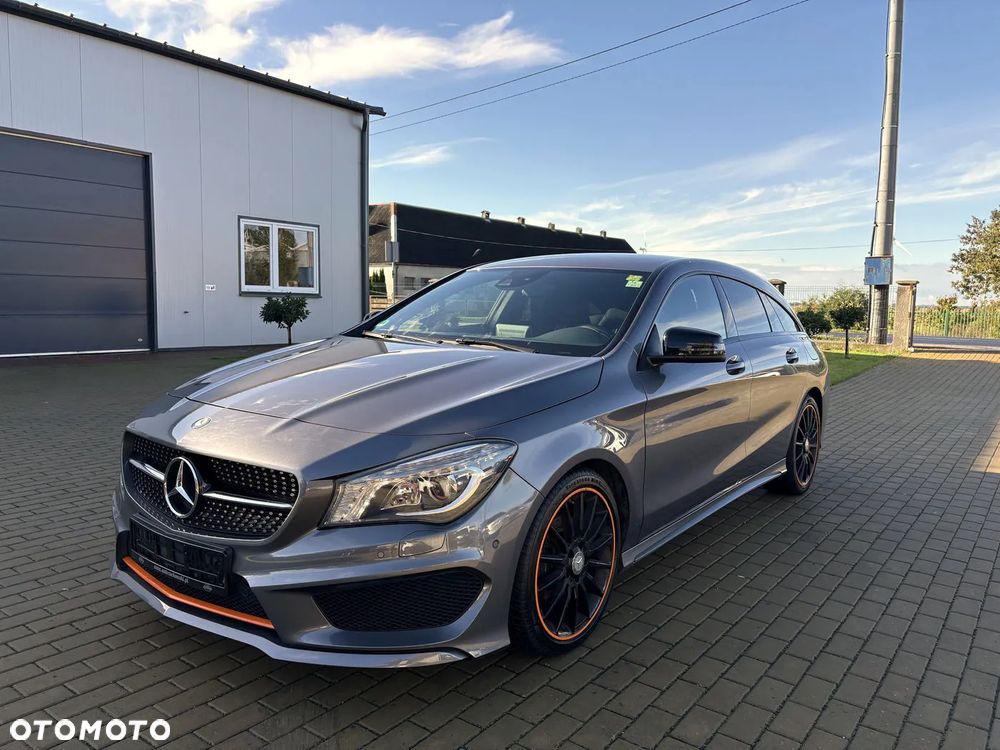 Mercedes-Benz CLA Shooting Brake 200 7G-DCT Orange Art Edition - 1