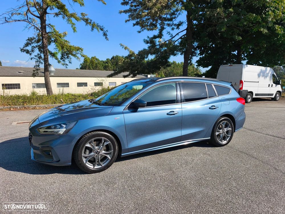 Ford Focus SW 1.5 EcoBlue S&S Aut. ST-LINE DESIGN - 1