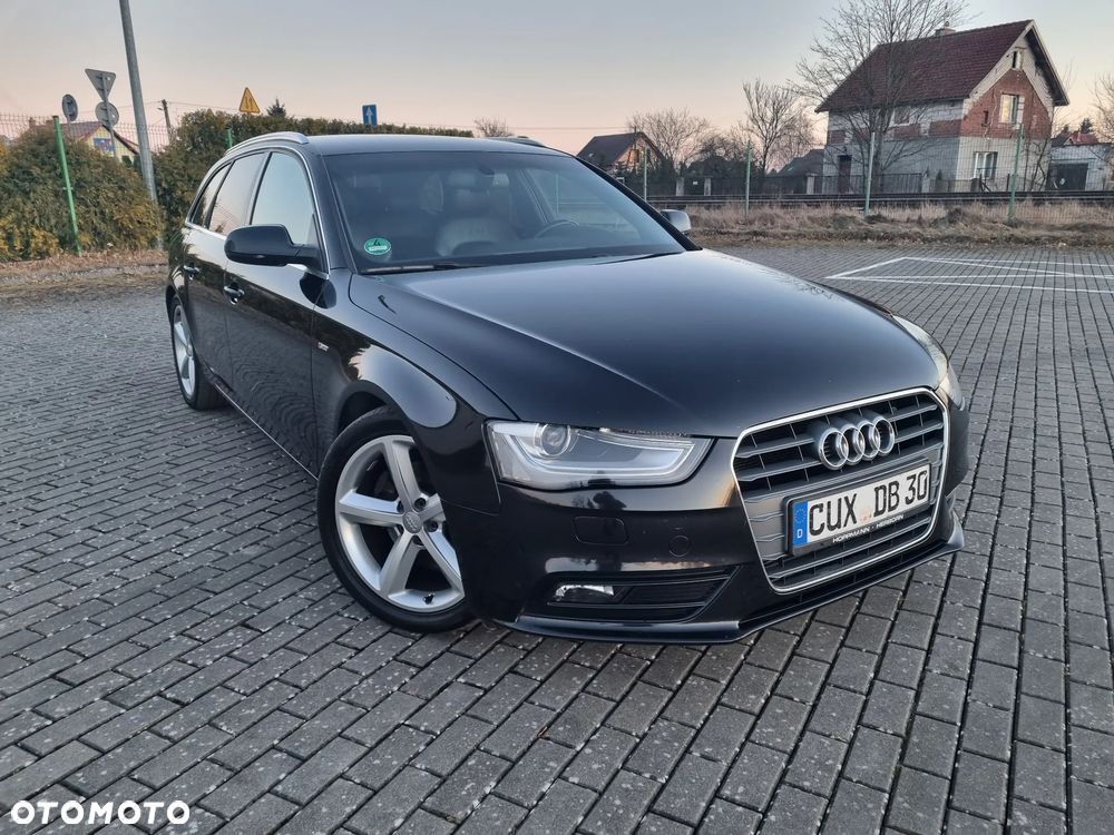 Audi A4 Avant 2.0 TDI DPF S line Sportpaket - 10