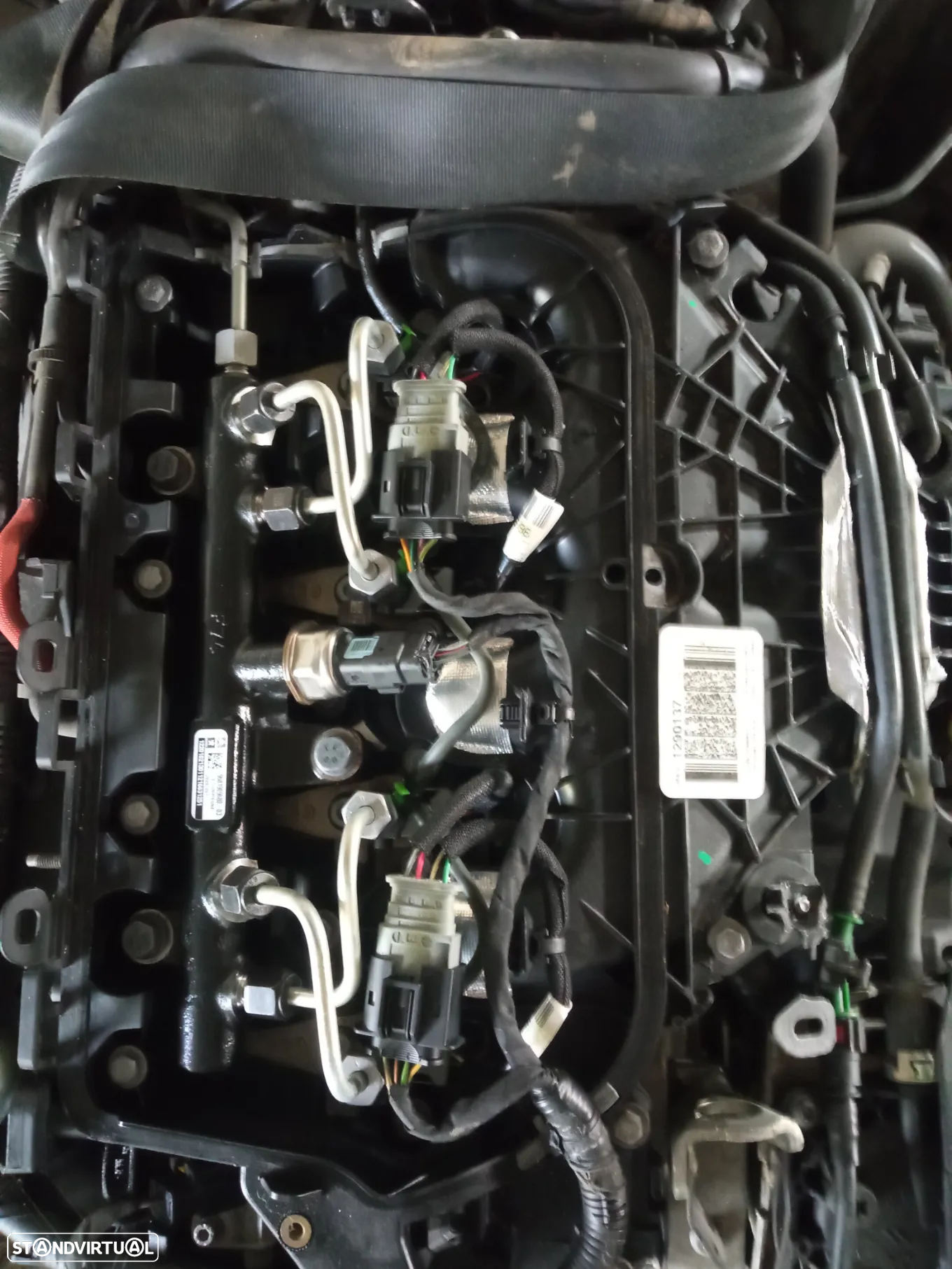 Motor Ford 2.0 Tdci REF: D4204T (2.0 Hdi) - 3