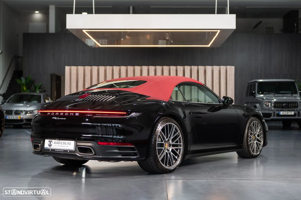 Porsche 911 (992) Carrera Cabriolet PDK - 8