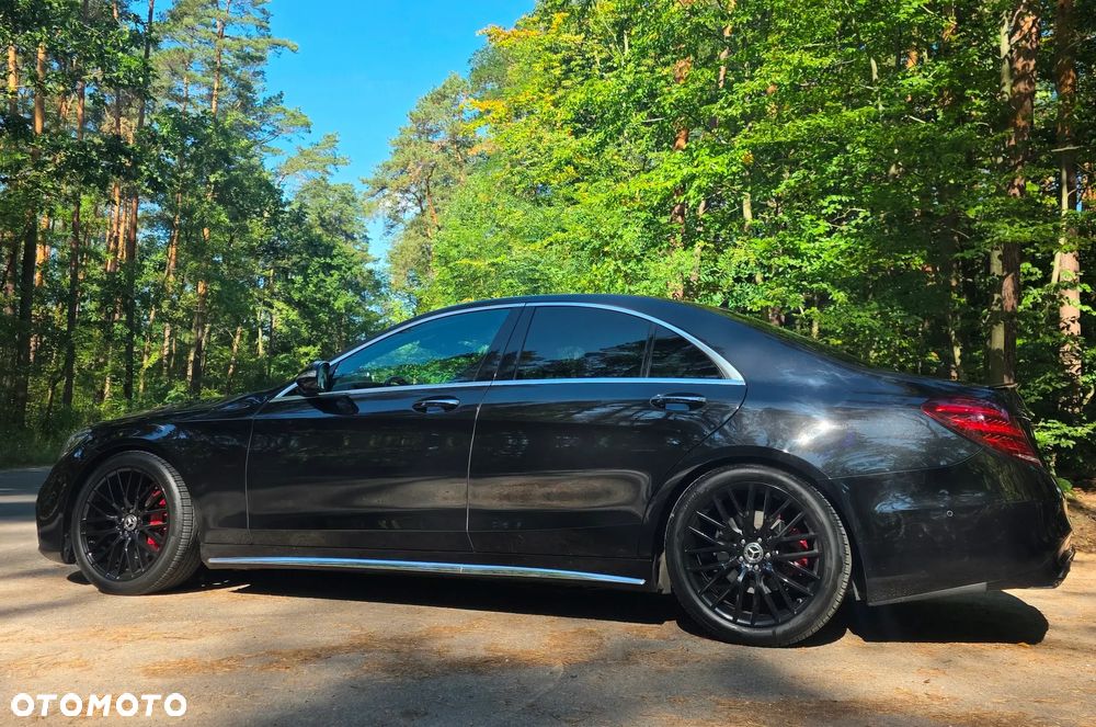 Mercedes-Benz Klasa S 350 d 4-Matic 9G-TRONIC - 2