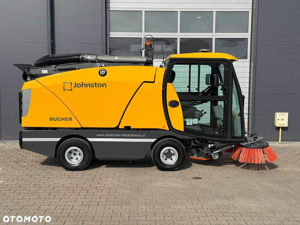 Inny Zamiatarka Johnston Bucher C202 // 2021 r. - 3