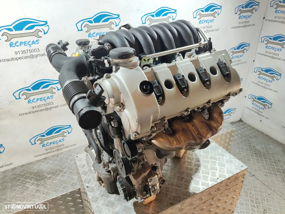 - Motor completo Porsche Cayenne S 955 9PA V8 4.5L 340CV M48000 - 8
