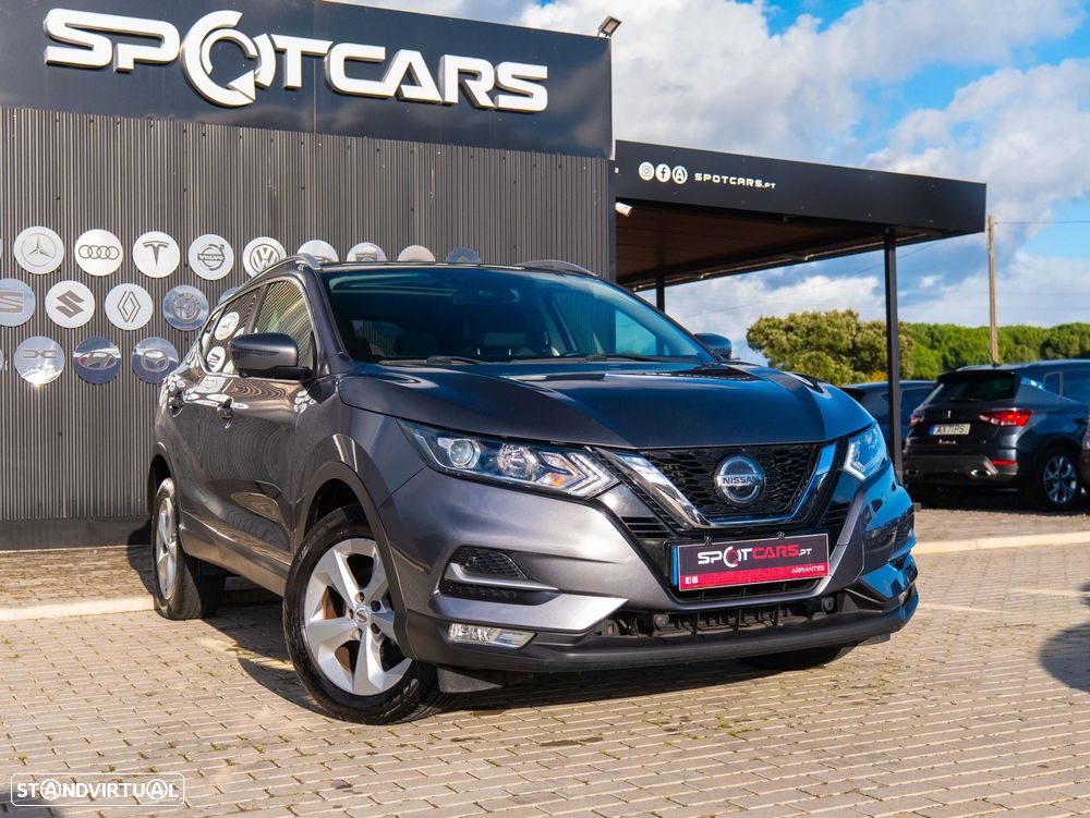 Nissan Qashqai 1.5 dCi N-Connecta - 1