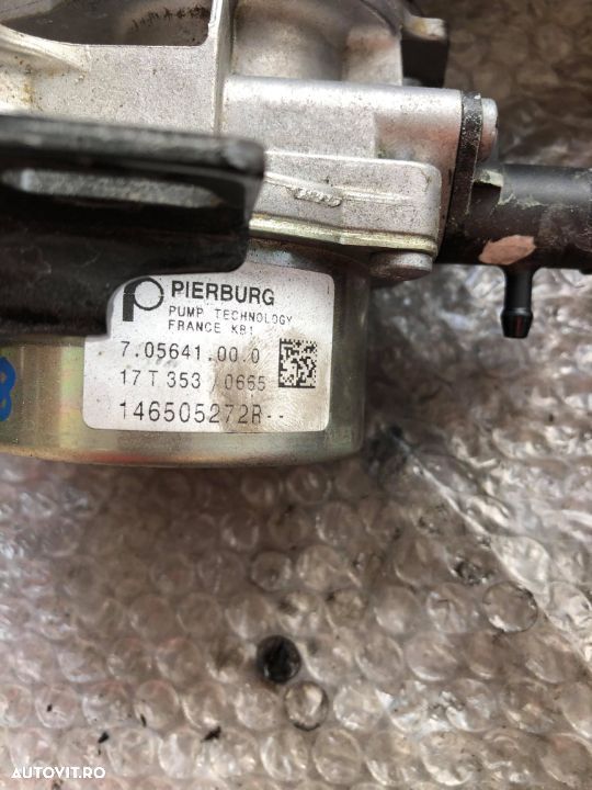 pompa vaccum nissan qashqai 1.5 d 2018 - 1