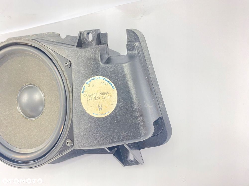 GŁOSNIK ACTIVE BASS W BOCZEK DRZWI MERCEDES W124 1248201902 - 4