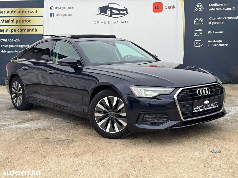 Audi A6 Limuzina - 1