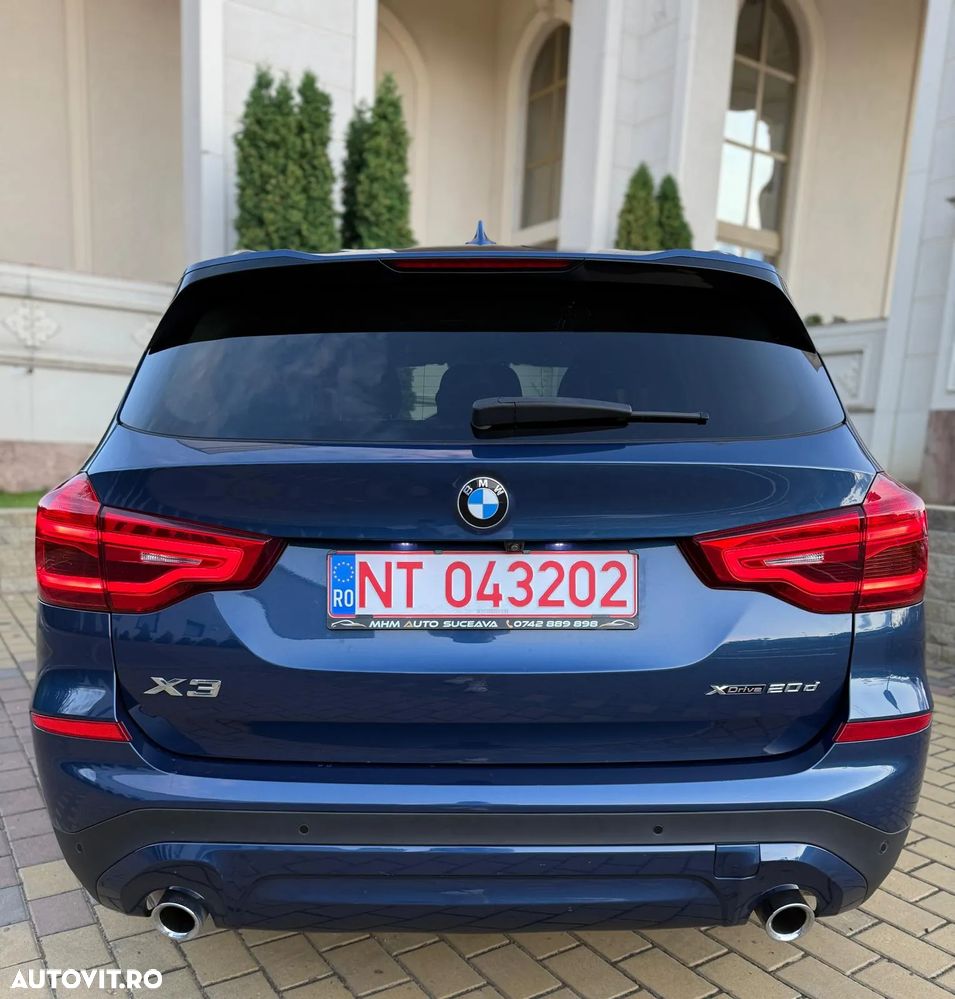 BMW X3 xDrive20d AT xLine - 5