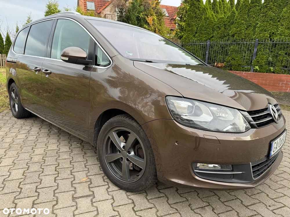 Volkswagen Sharan 2.0 TSI Highline DSG - 8