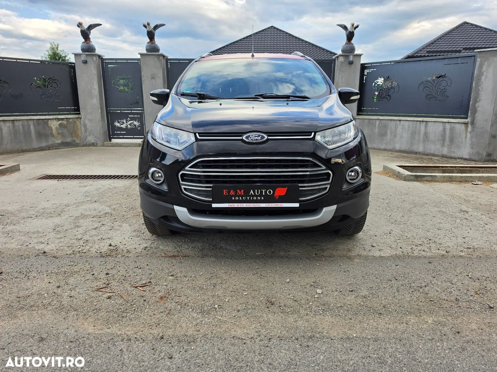 Ford EcoSport 1.0 EcoBoost Titanium - 10