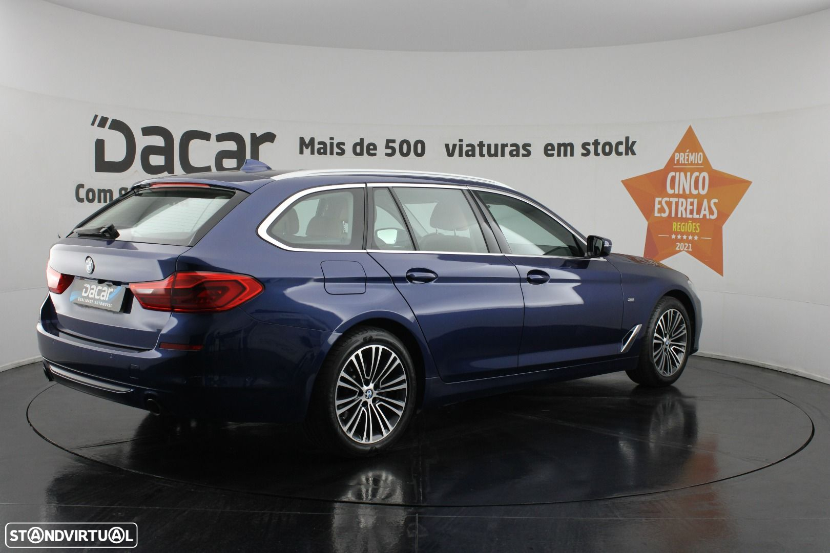 BMW 520 d Line Sport Auto - 8