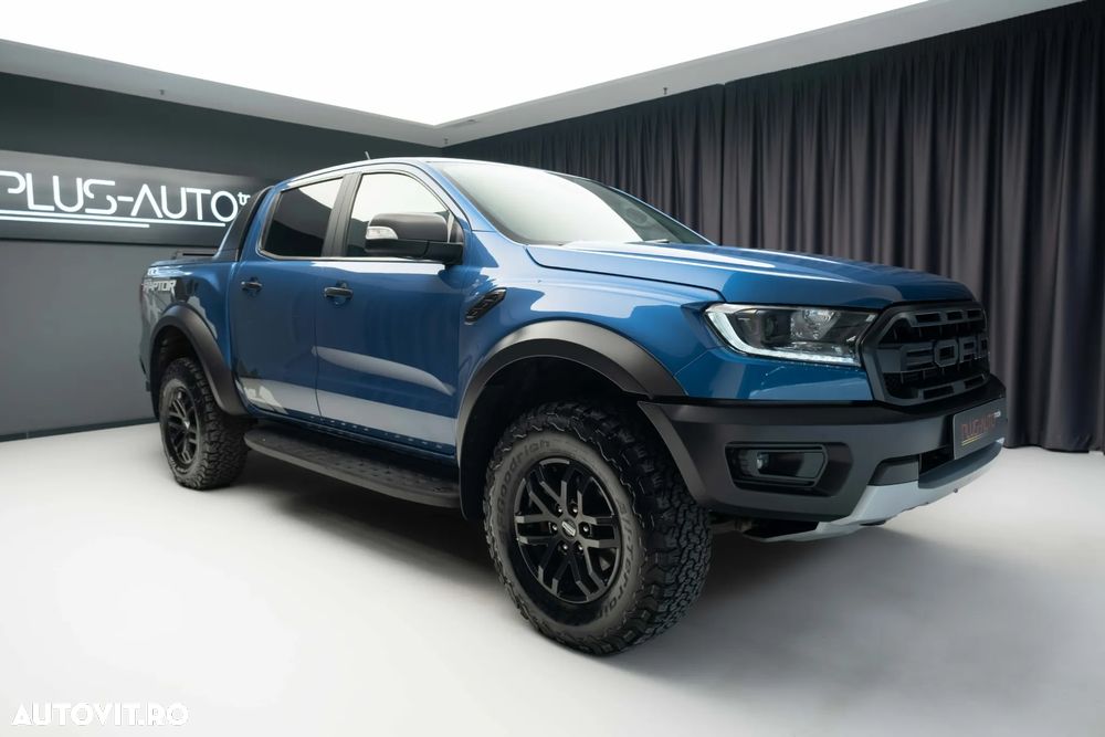 Ford Ranger 2.0 EcoBlue 213 CP 4x4 Cabina Dubla XLT Aut.