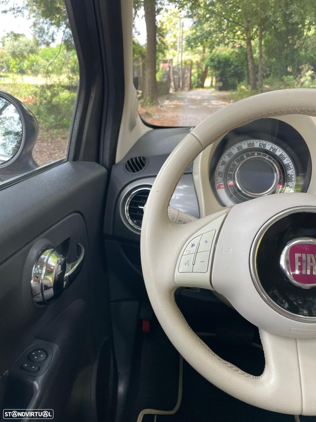 Fiat 500 1.2 Lounge Dualogic - 20