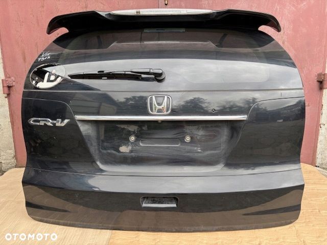 HONDA CR-V IV KLAPA TYLNA 12r SZYBA KLAPA BAGAŻNIKA NH731P SPOILER - 8