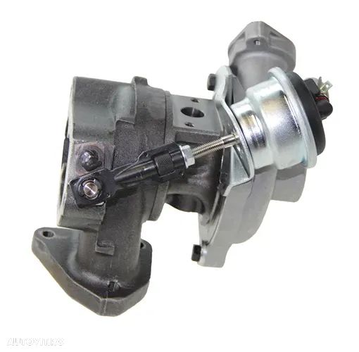 Turbina noua / turbosuflanta turbo compresor Opel Corsa D (Z13DTJ), Fiat 500, Doblo, Fiorino, Grande Punto, Idea, Panda, Punto, Qubo, Lancia Musa, Ypsilon, Ford Ka, motoare de 1.3 diesel - 2