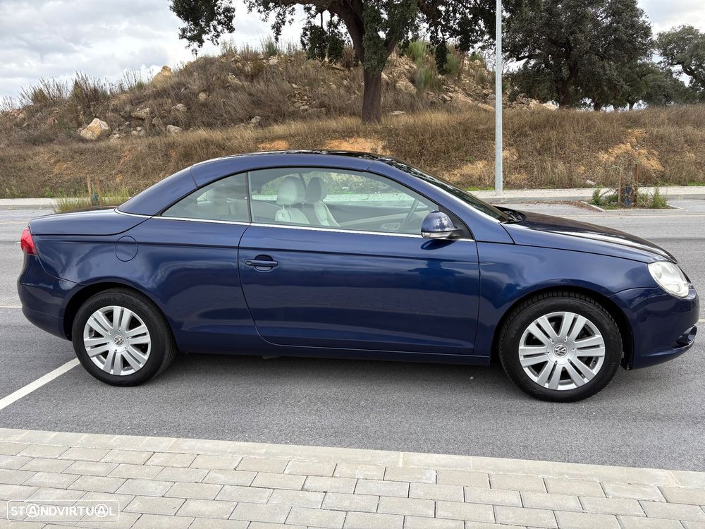 VW EOS 1.4 TSi Edition 2008 - 33