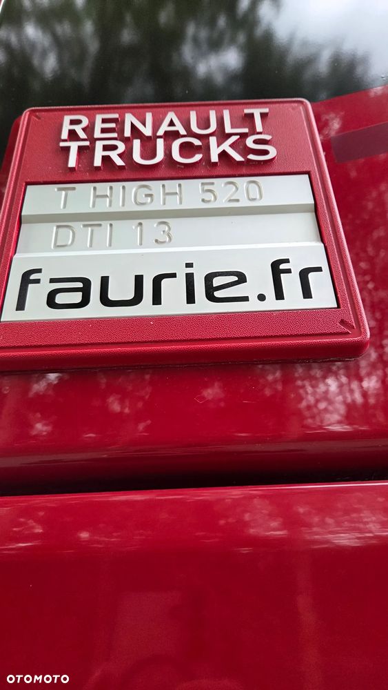Renault T520 High Cab  retarder - 12