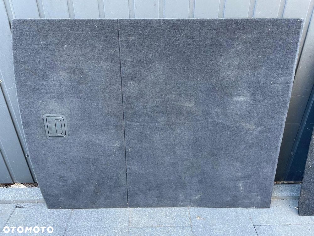 WYKŁADZINA PODŁOGA BAGAŻNIKA AUDI A6 C7 AVANT 4G9861529 - 1