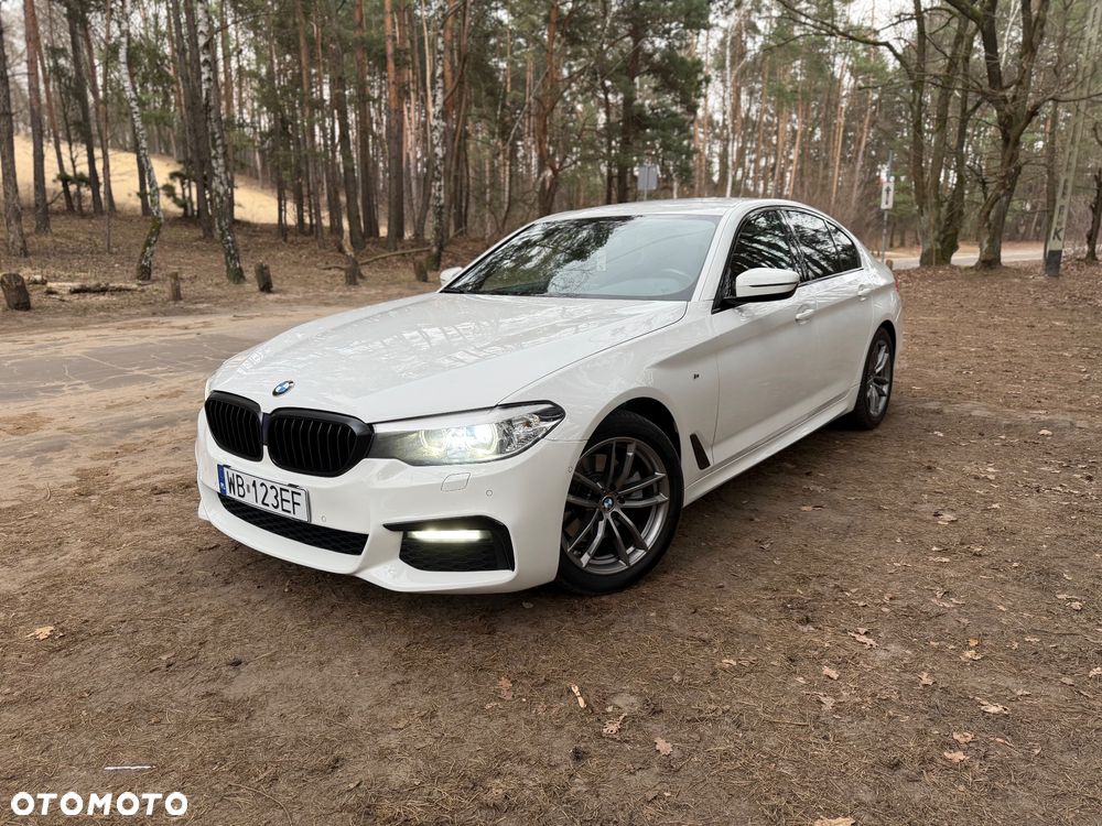 BMW Seria 5 520d xDrive M Sport sport - 1