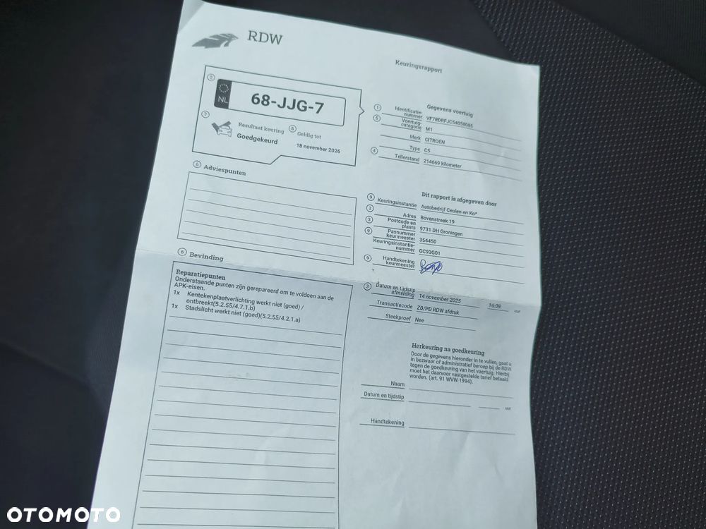 Citroën C5 2.0 16V Tendance - 37