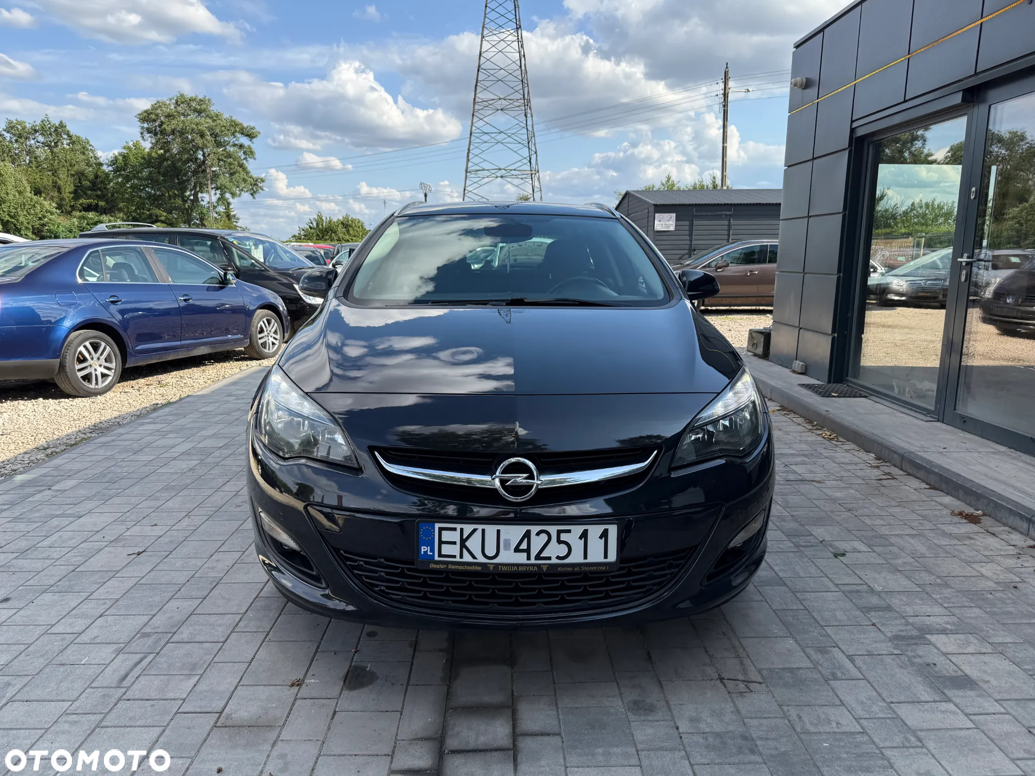 Opel Astra IV 1.4 T Cosmo S&S - 12