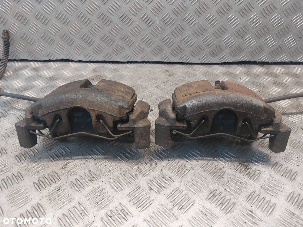 TARCZE HAMULCOWE PRZÓD + KLOCKI + ZACISKI AUDI A3 8P 1.6 8V 288MM - 5