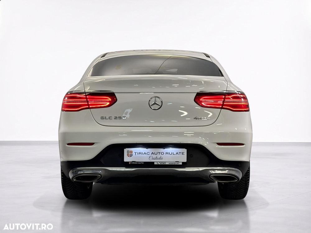 Mercedes-Benz GLC Coupe 250 4MATIC - 5