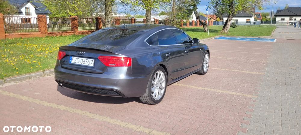 Audi A5 Sportback - 8