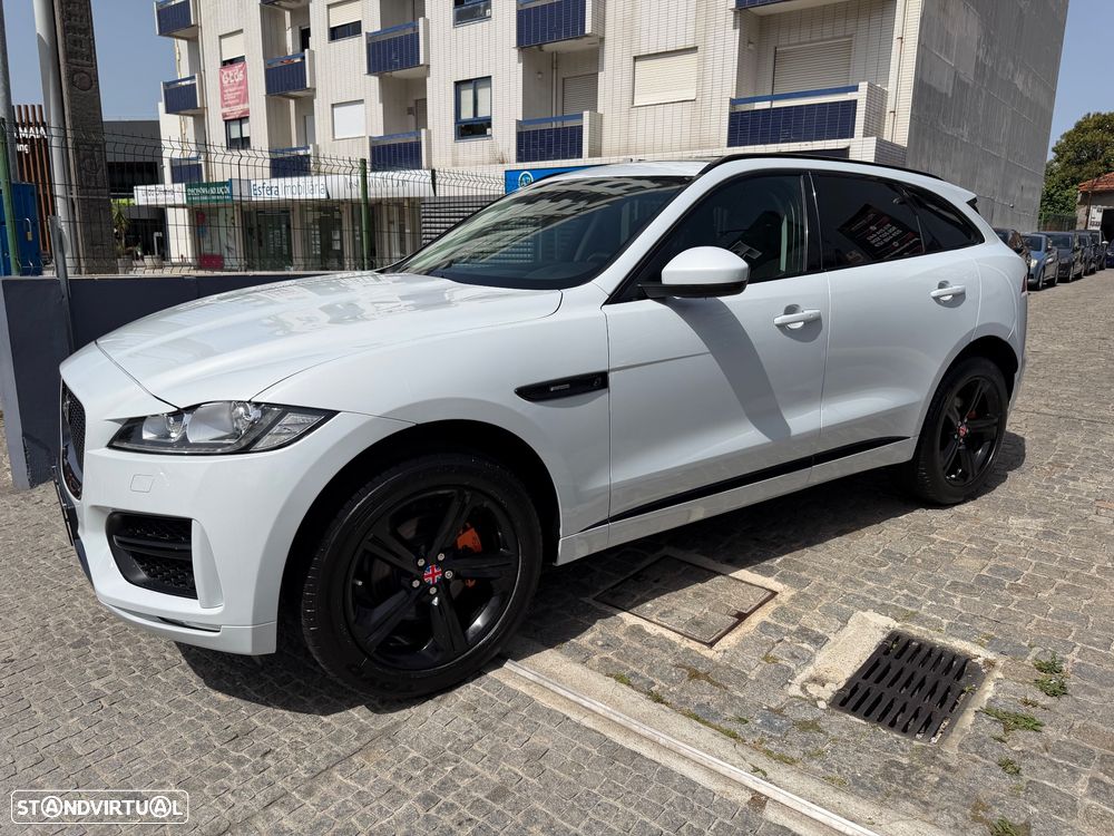 Jaguar F-Pace 20d Aut. R-Sport - 6