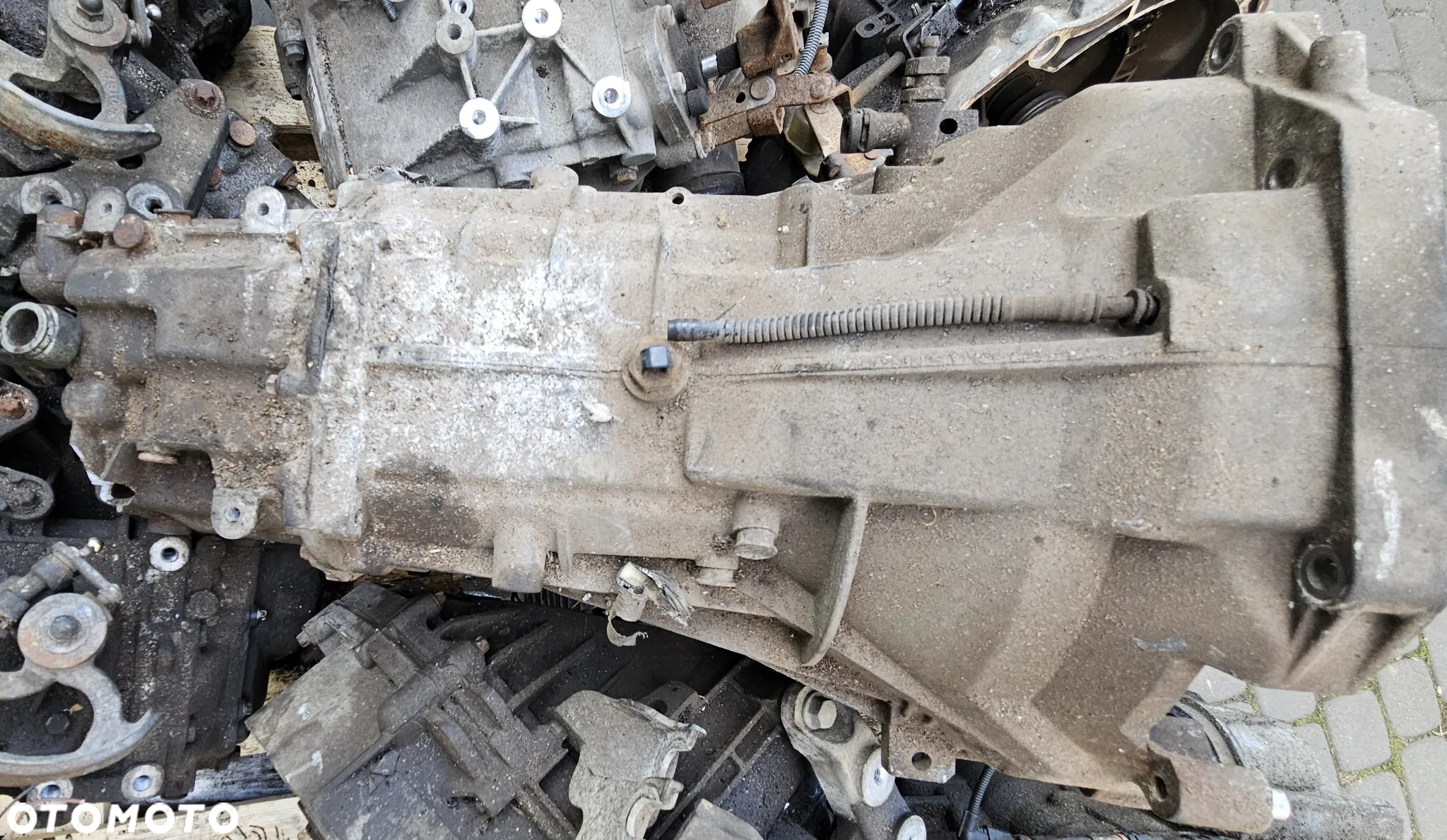 Ford Transit MK7 2.4  TDCI skrzynia biegów  4C1R 7003 AA - 4