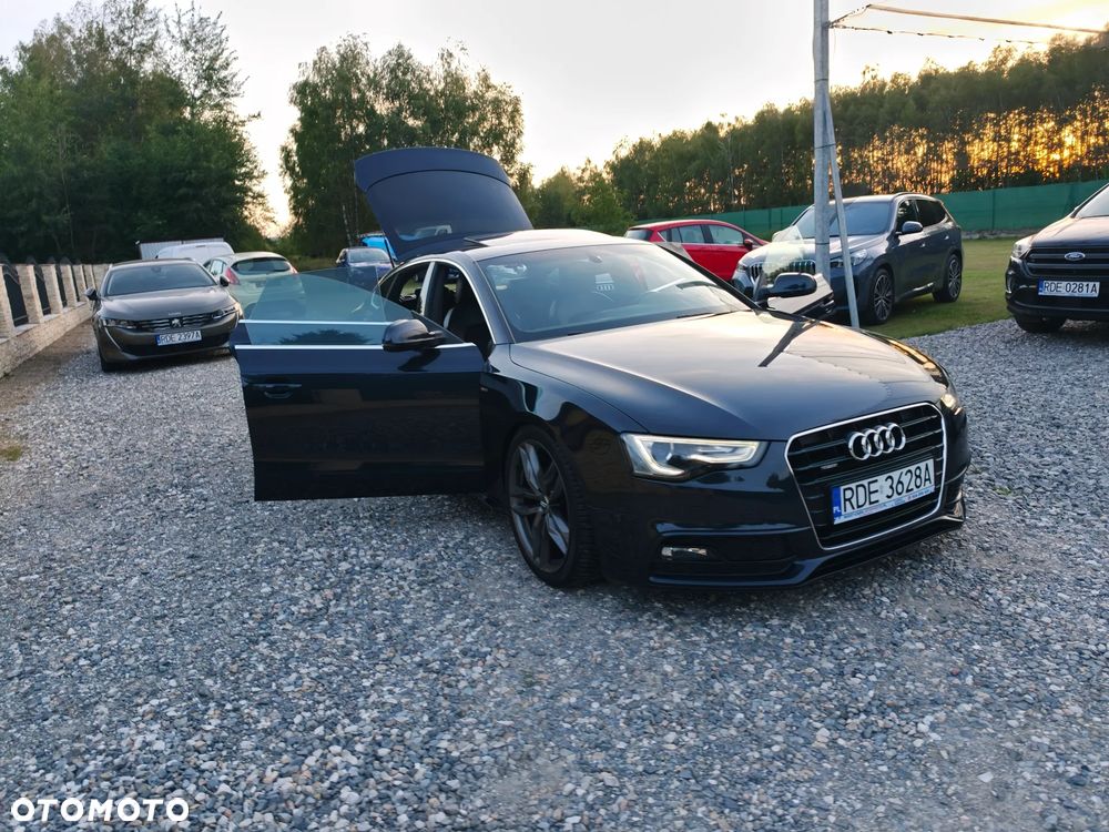 Audi A5 Sportback 2.0 TDI quattro S tronic - 13