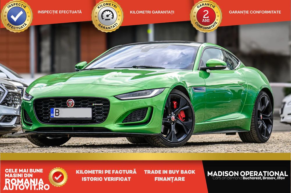 Jaguar F-Type 2.0 Aut. R-Dynamic - 1