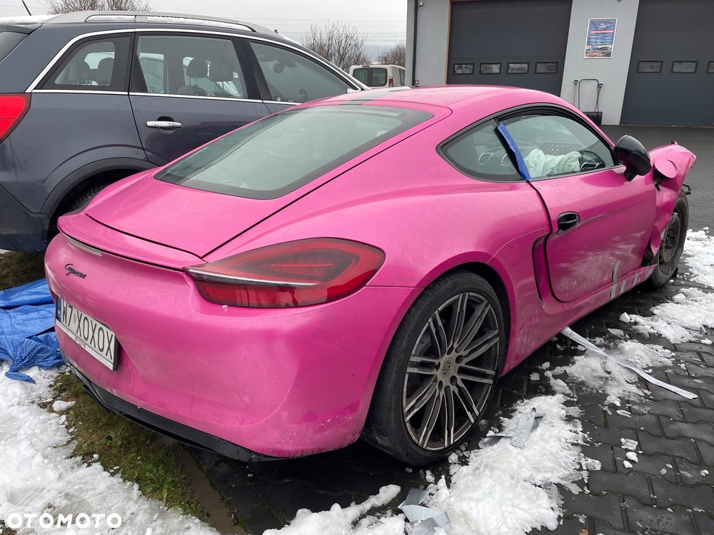 Porsche Cayman - 5