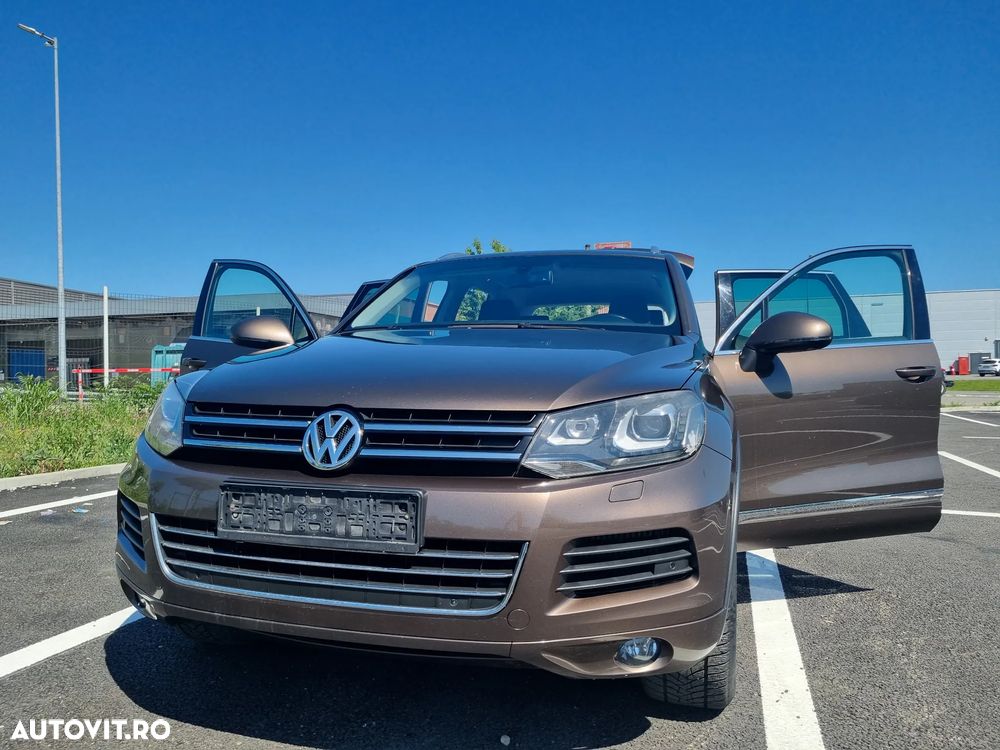 Volkswagen Touareg 3.0 V6 TDI Blue Motion DPF Automatik Exclusive - 1