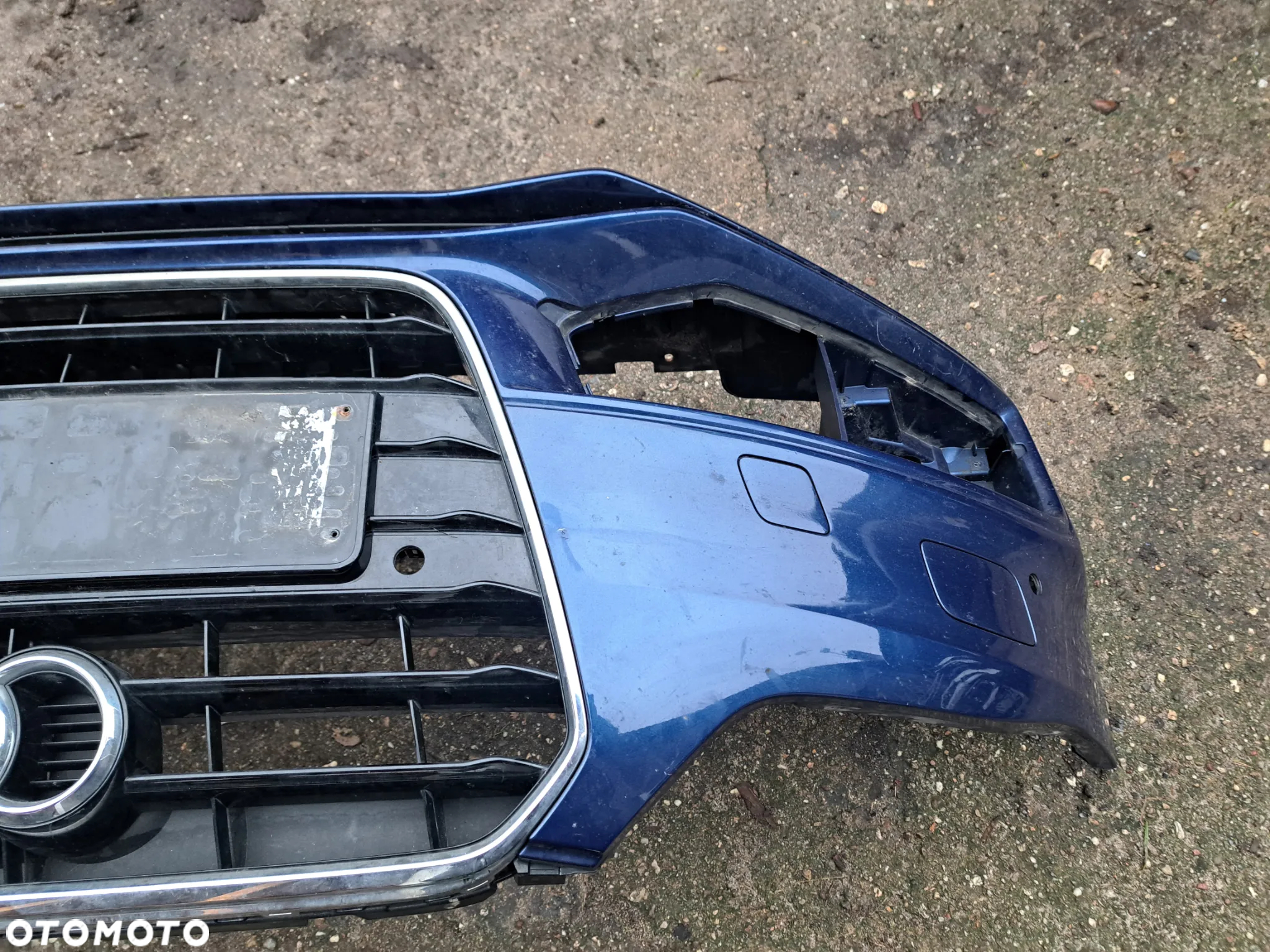 Zderzak przód przedni Audi A4 A-4 B8 Lift S-Line PDC 8K0807437S 8K0807550E 8K0807611B 8K0807233G - 13