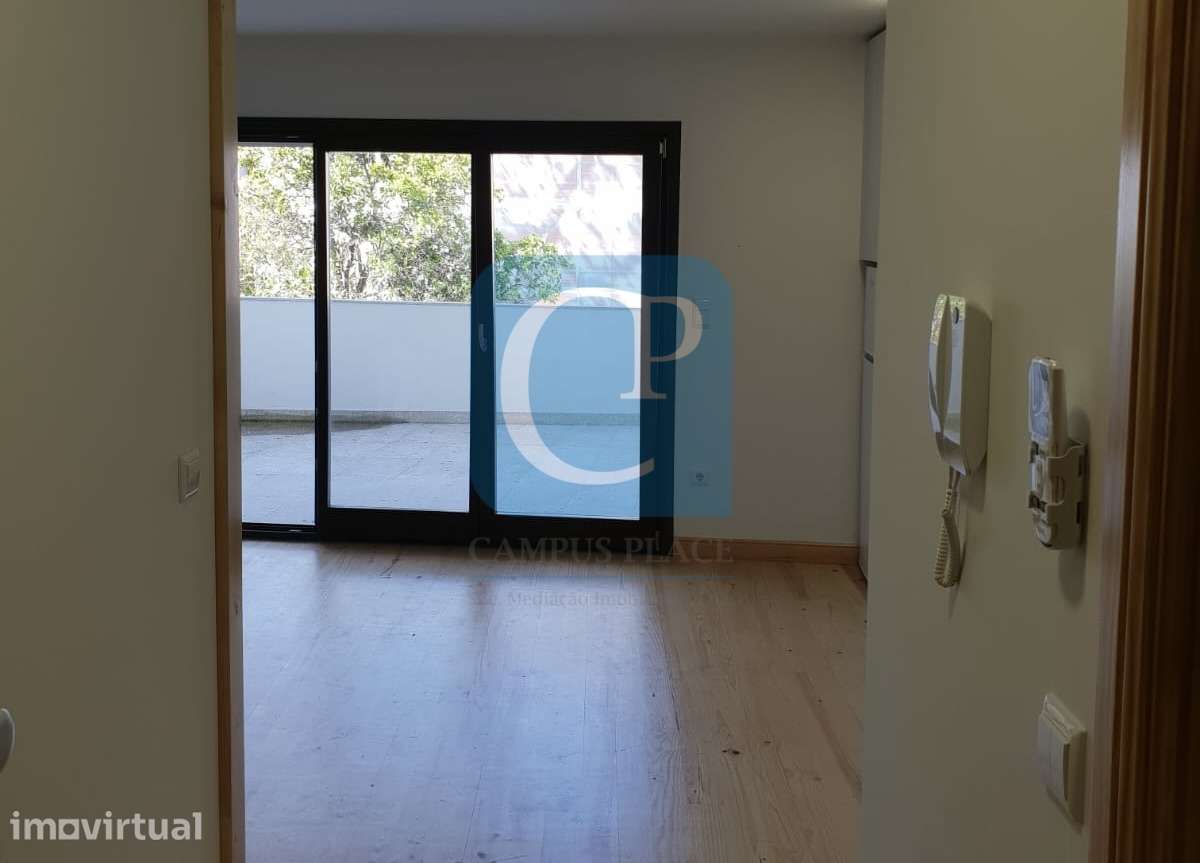 Apartamento T0 com terraço em Paranhos, Porto - Grande imagem: 4/6