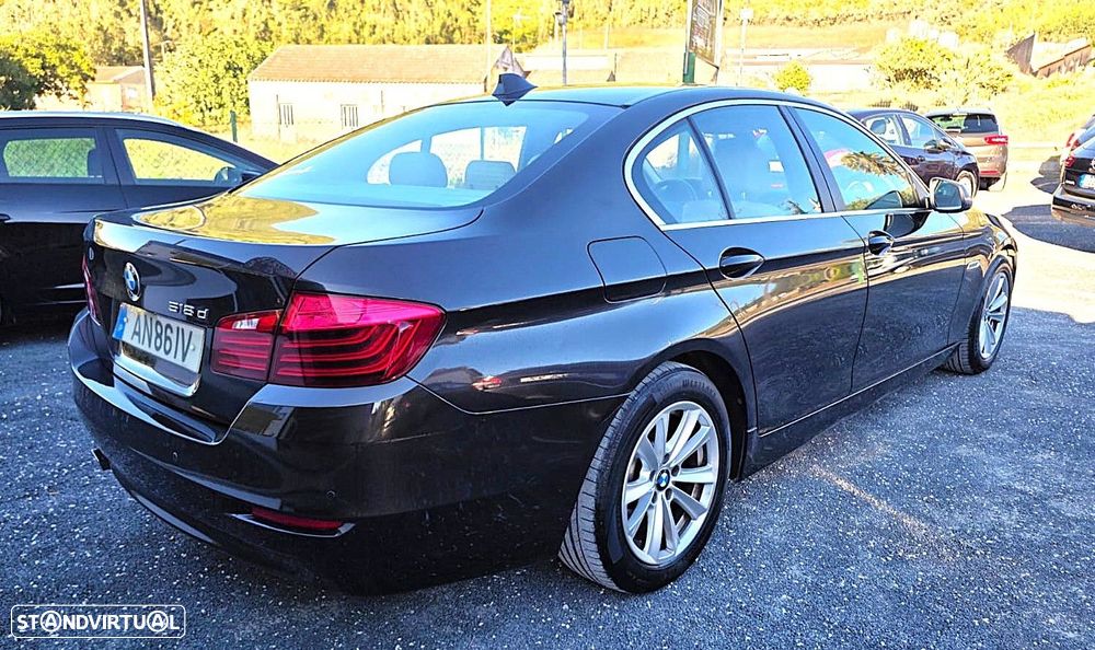 BMW 518 d Line Luxury Auto - 6
