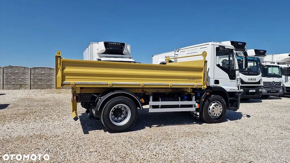 Iveco Eurocargo 190e280 Nowy Kiper Wywrot 4x2 Blokada - 4