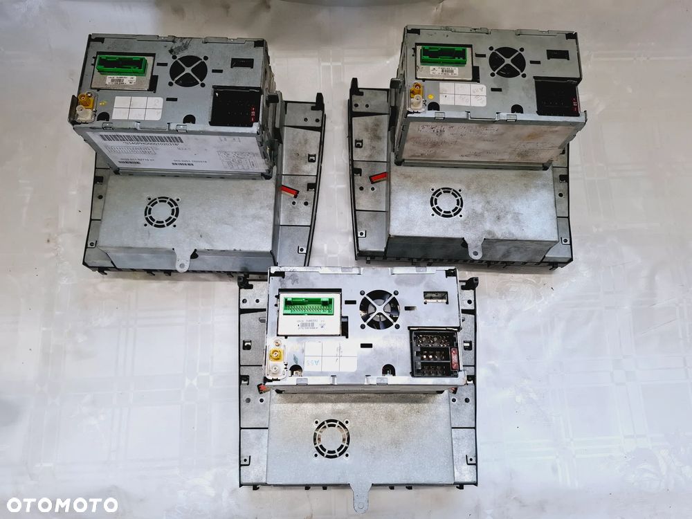 Radio Navi Nawigacja Panel Sterowania Uszkodzone 3D0035007 VW Phaeton - 2