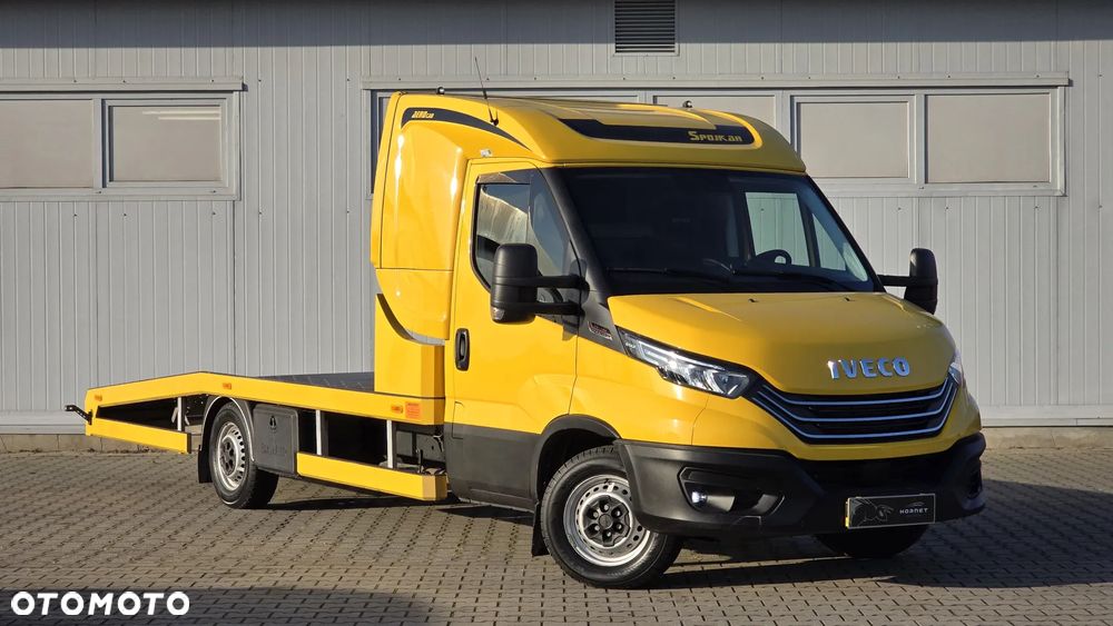 Iveco Daily Hi-Matic 35S18A8/P Digicross Webasto, LED, Sypialnia Spojkar, Pneumatyka, AUTOMAT 3.0 180KM - 3