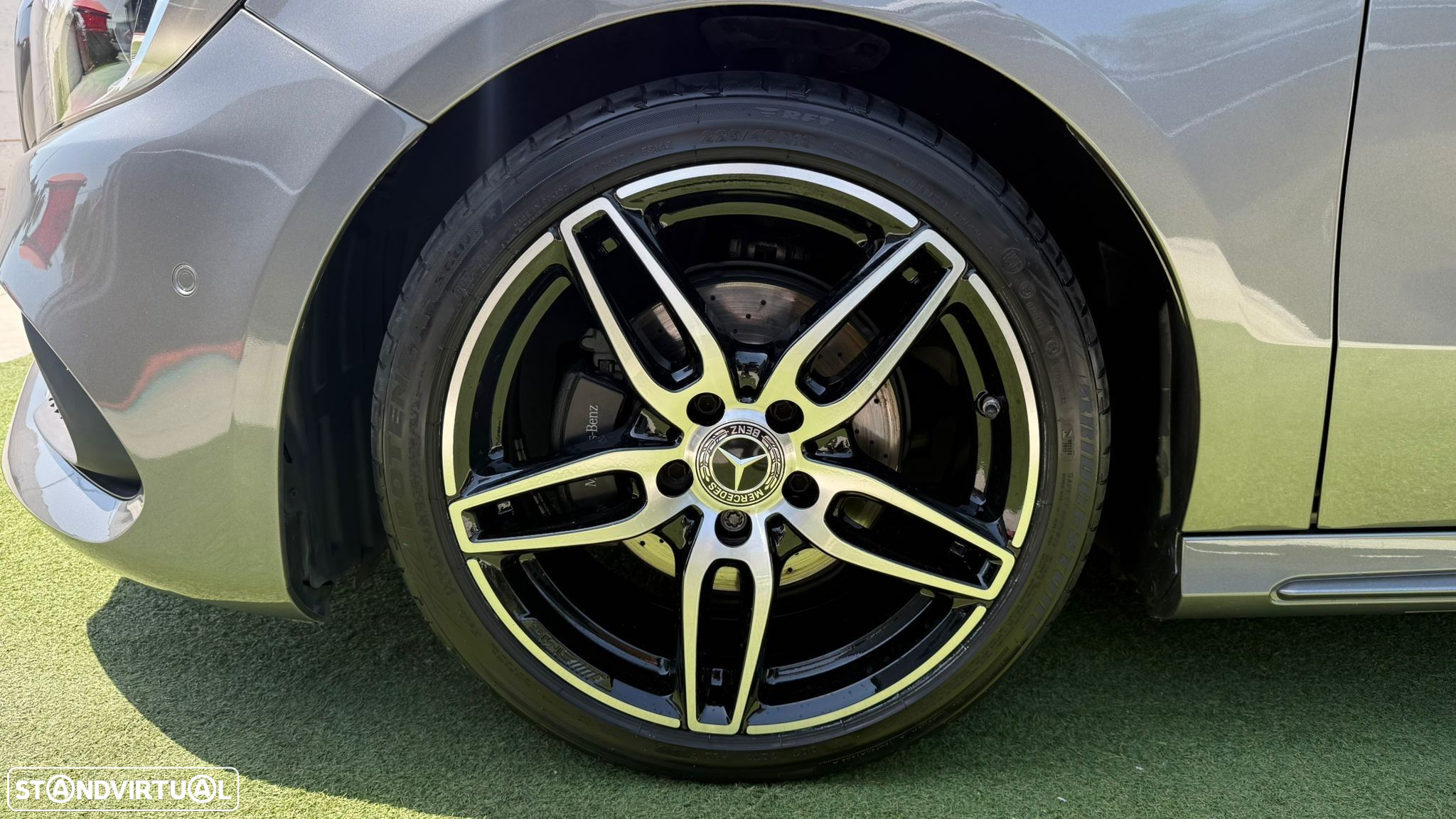 Mercedes-Benz A 180 d AMG Line Aut. - 12