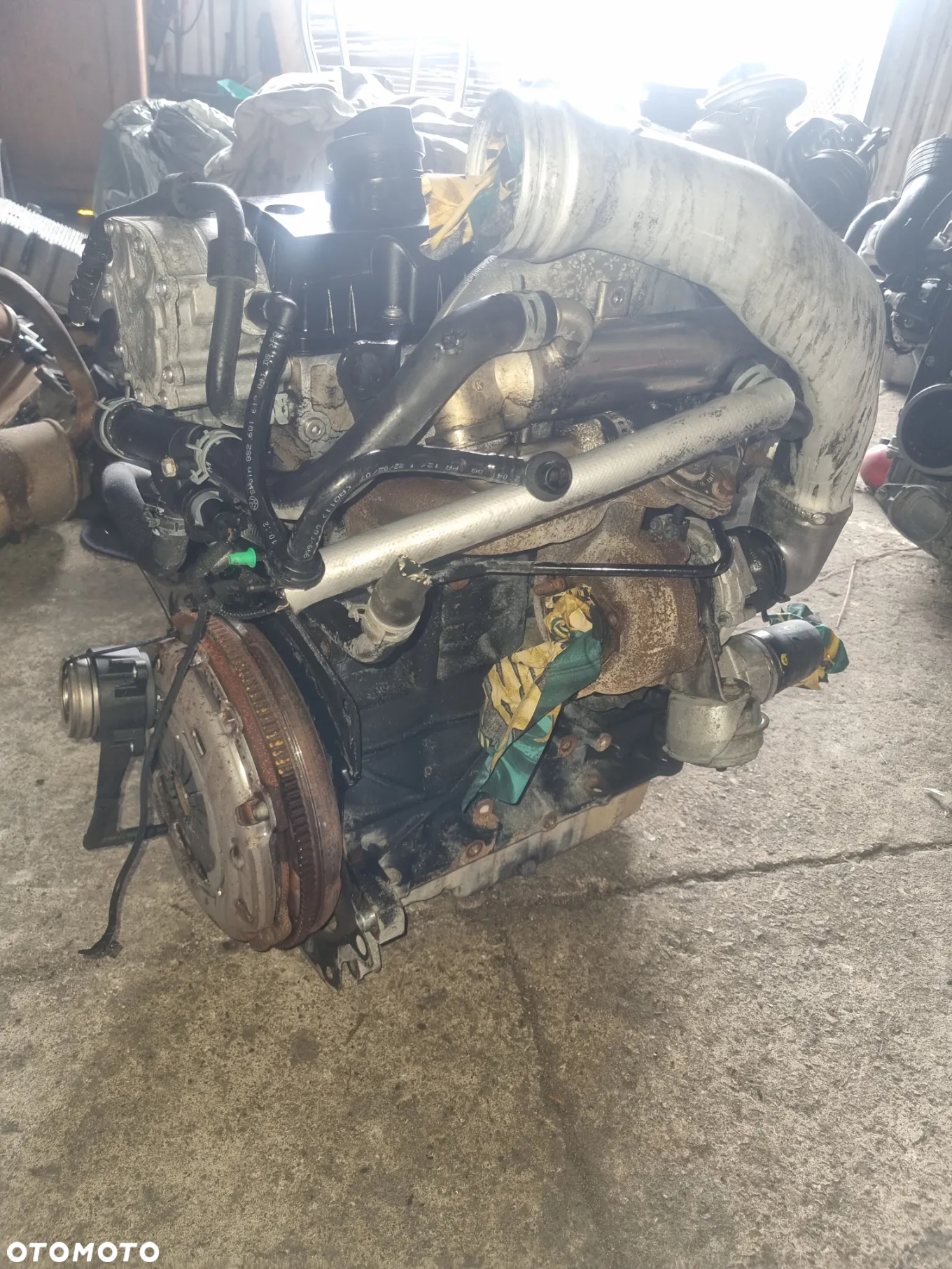 Silnik kompletny BUK AUDI SEAT SKODA VW 1.9 TDI 8v - 3